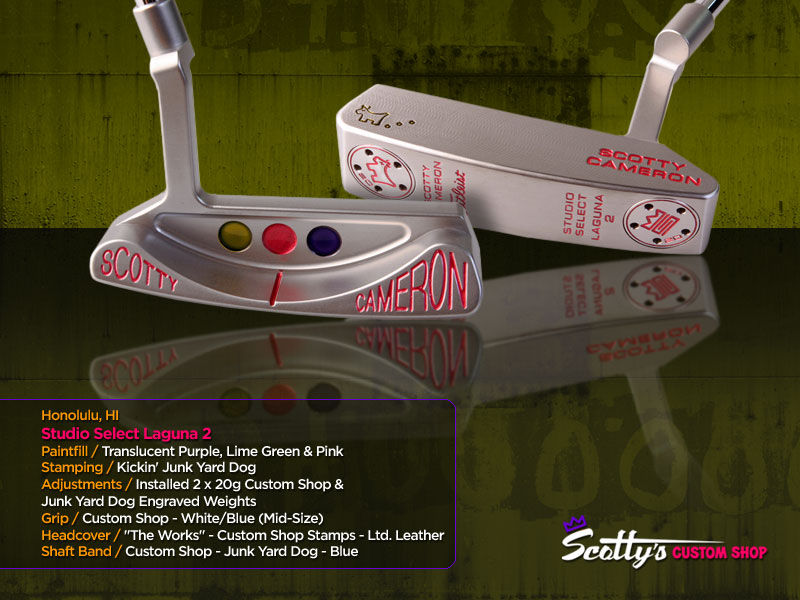 Custom Shop Putter of the Day: November 3, 2010