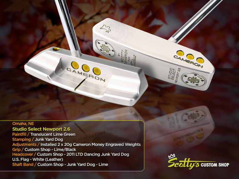 Custom Shop Putter of the Day: November 3, 2011