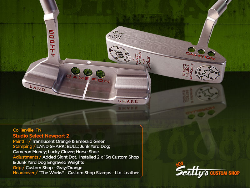 Custom Shop Putter of the Day: November 4, 2010