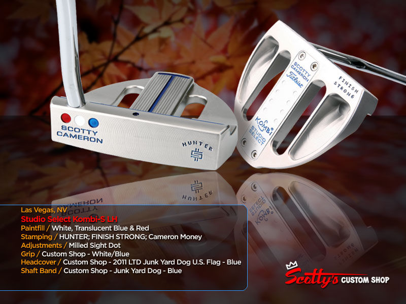 Custom Shop Putter of the Day: November 4, 2011