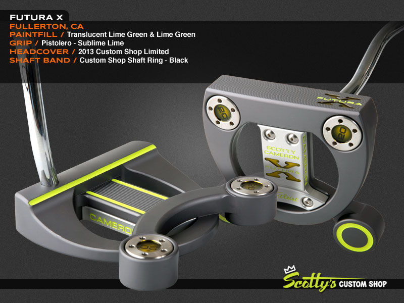 Custom Shop Putter of the Day: November 4, 2013