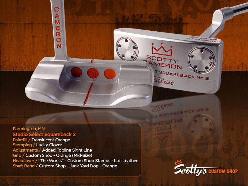 Custom Shop Putter of the Day: November 5, 2010