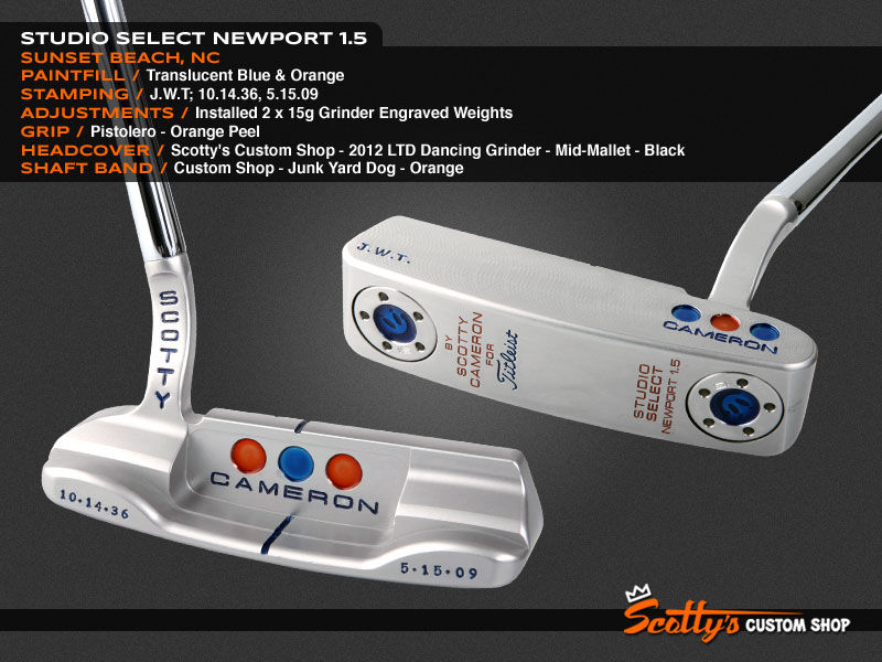 Custom Shop Putter of the Day: November 5, 2012