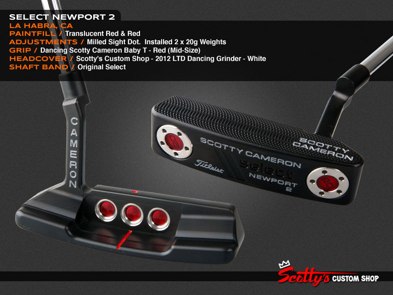 Custom Shop Putter of the Day: November 6, 2012