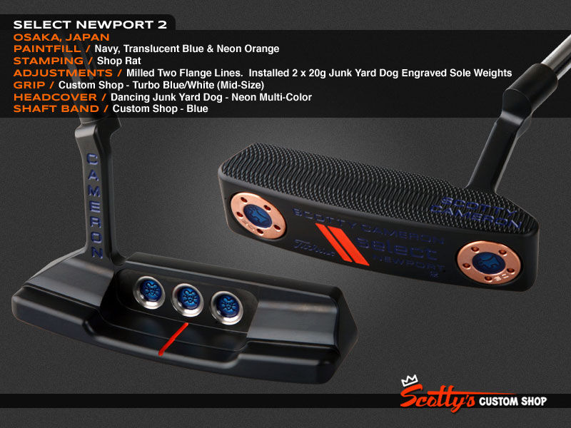 Custom Shop Putter of the Day: November 6, 2013