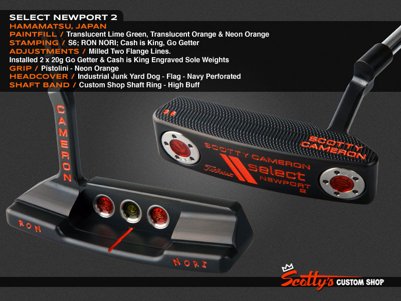 Custom Shop Putter of the Day: November 7, 2013