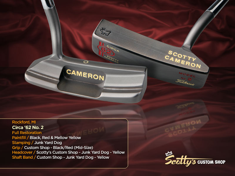 Custom Shop Putter of the Day: November 8, 2011