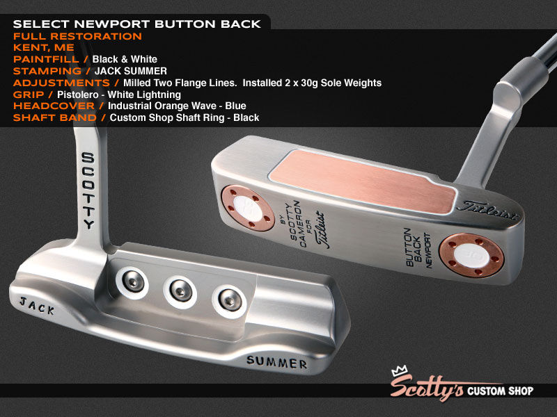 Custom Shop Putter of the Day: November 8, 2013