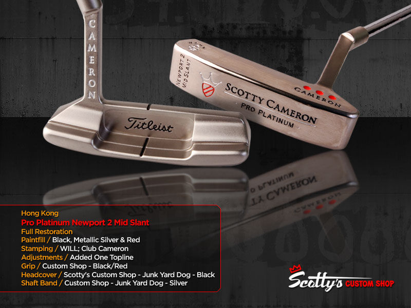 Custom Shop Putter of the Day: November 9, 2010