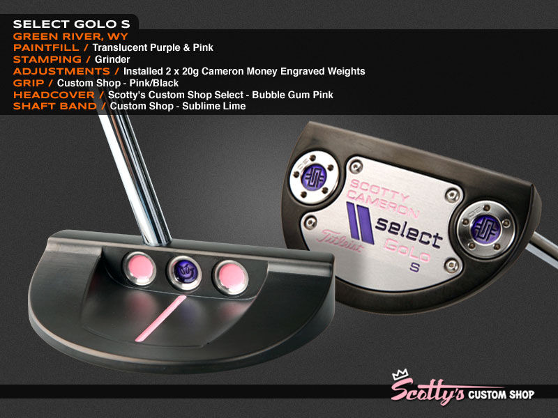 Custom Shop Putter of the Day: November 9, 2012