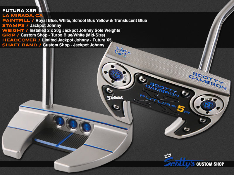 Custom Shop Putter of the Day: December 1, 2014