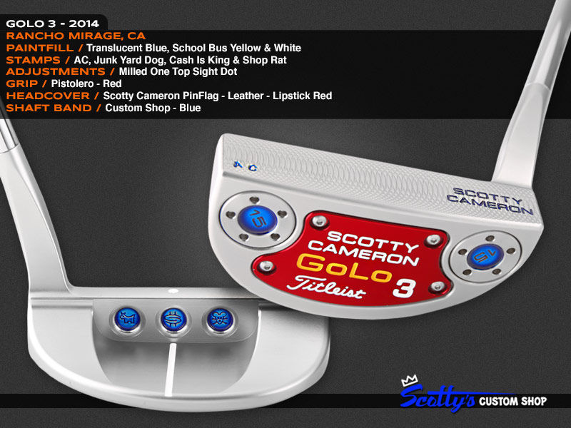 Custom Shop Putter of the Day: December 1, 2015