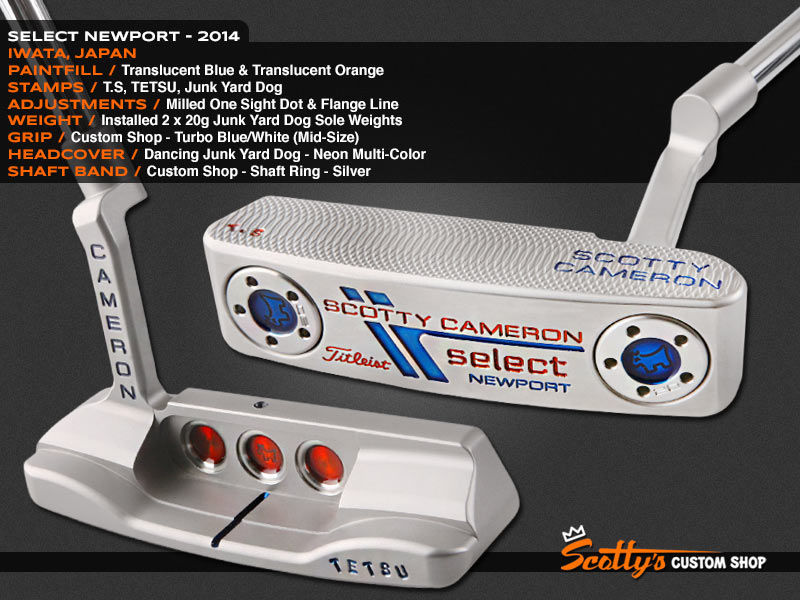 Custom Shop Putter of the Day: December 2, 2014