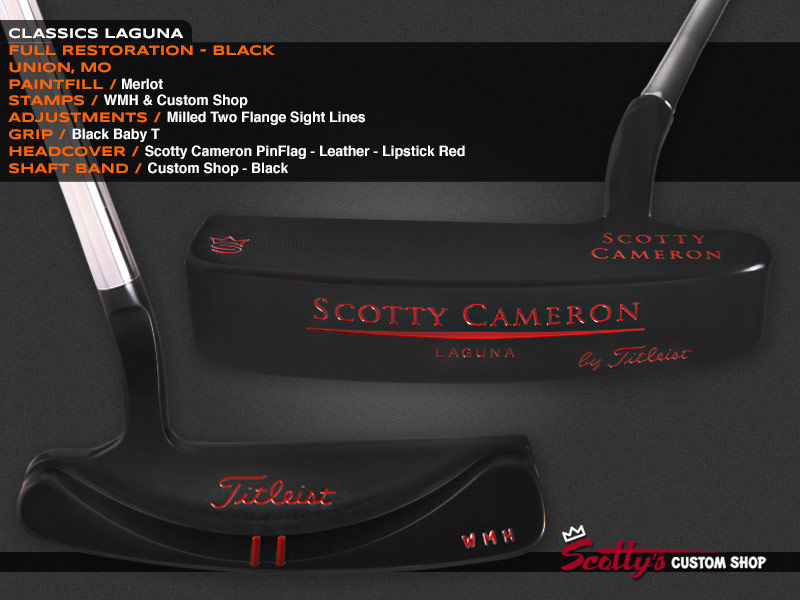 Custom Shop Putter of the Day: December 2, 2015