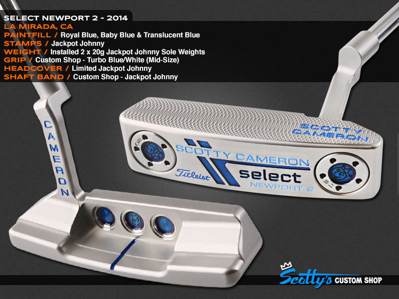 Custom Shop Putter of the Day: December 3, 2014