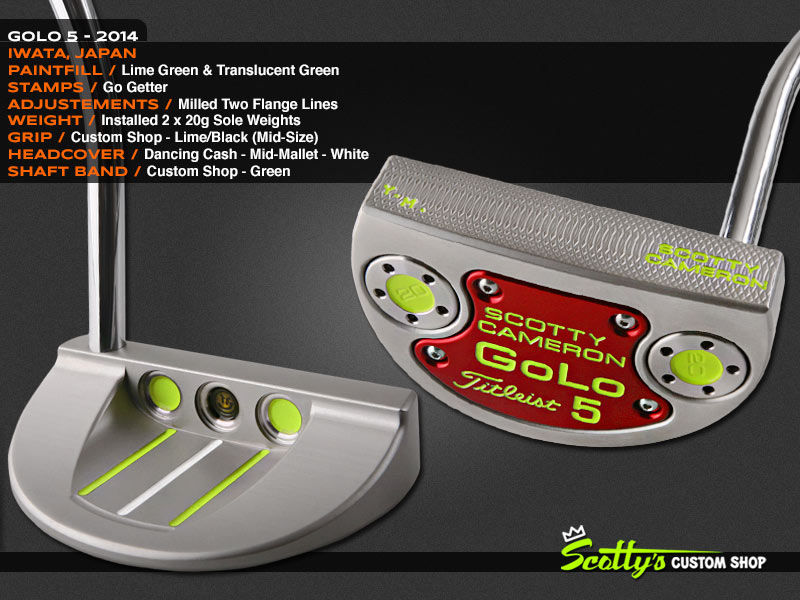 Custom Shop Putter of the Day: December 5, 2014