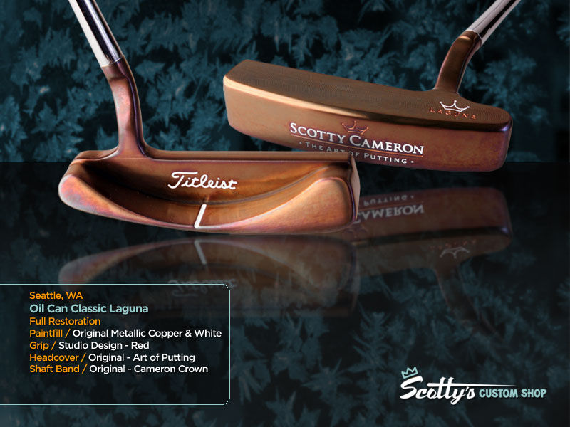 Custom Shop Putter of the Day: December 10, 2010