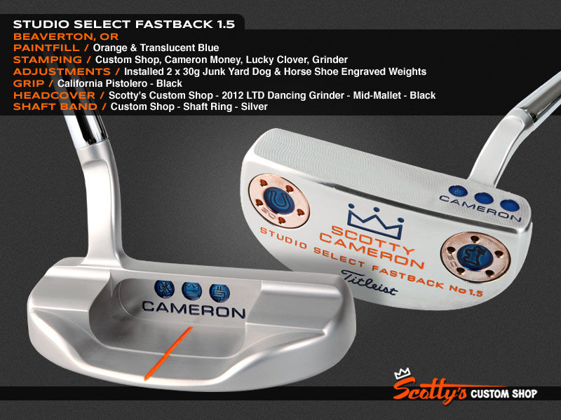 Custom Shop Putter of the Day: December 10, 2012