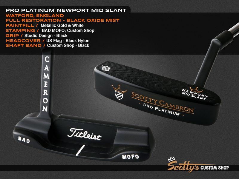 Scotty's Custom Shop - Scotty Cameron