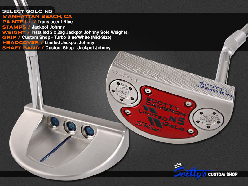 Custom Shop Putter of the Day: December 10, 2014