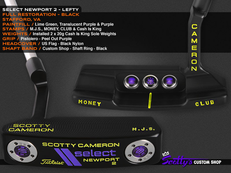 Custom Shop Putter of the Day: December 10, 2015