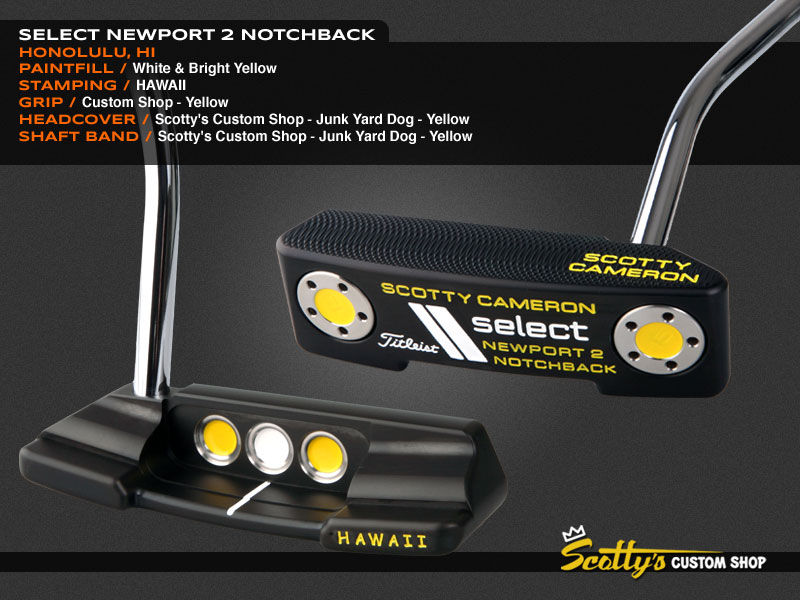 Custom Shop Putter of the Day: December 11, 2012