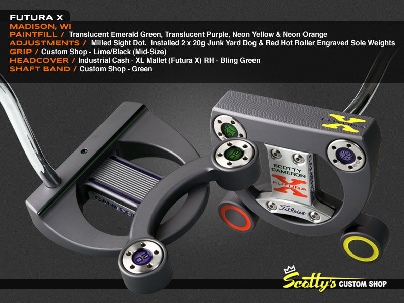 Custom Shop Putter of the Day: December 11, 2013