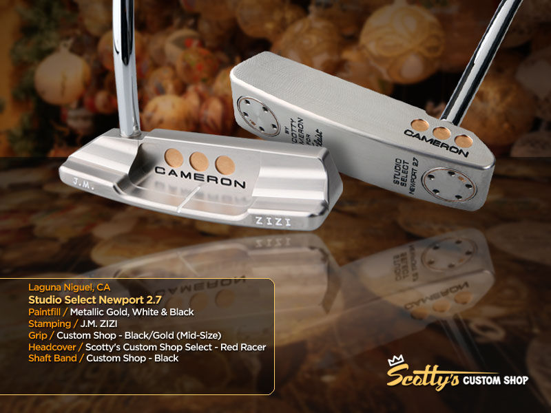 Custom Shop Putter of the Day: December 12, 2011