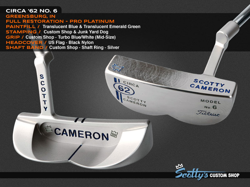 Custom Shop Putter of the Day: December 12, 2013