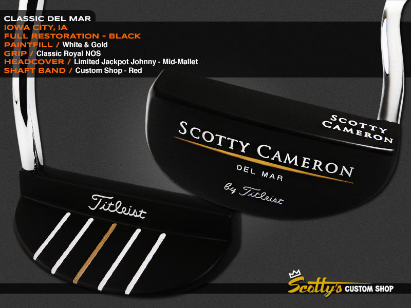 Custom Shop Putter of the Day: December 12, 2014