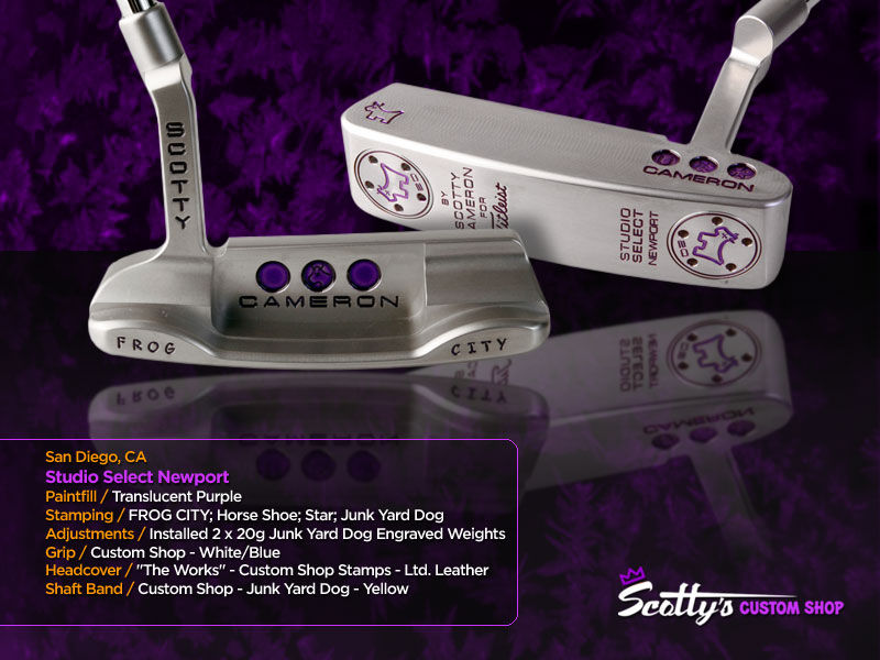 Custom Shop Putter of the Day: December 13, 2010