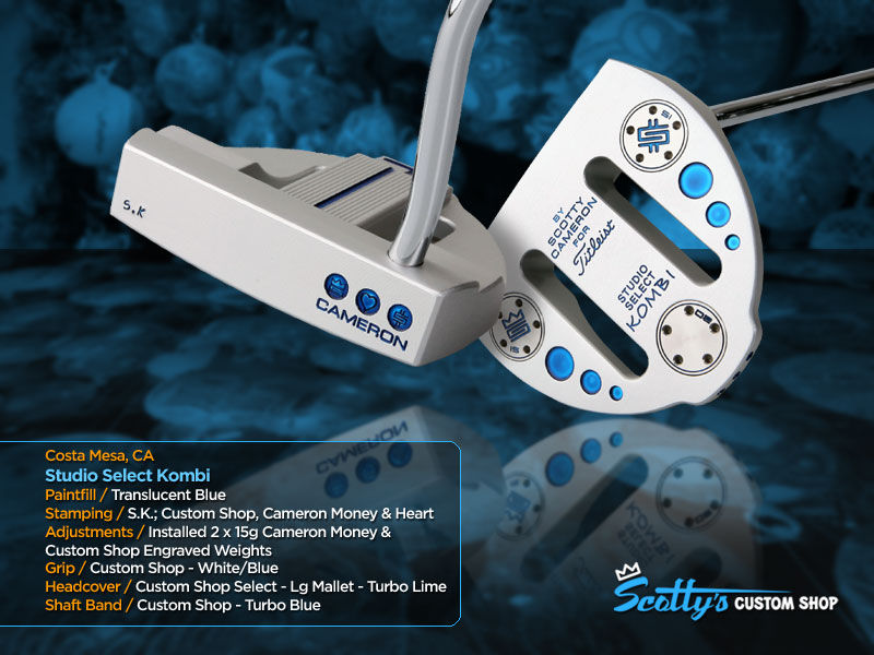 Custom Shop Putter of the Day: December 13, 2011