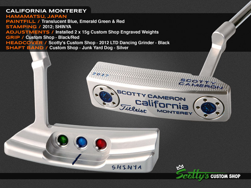 Custom Shop Putter of the Day: December 13, 2012