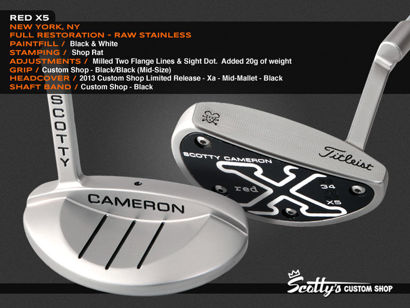 Custom Shop Putter of the Day: December 13, 2013