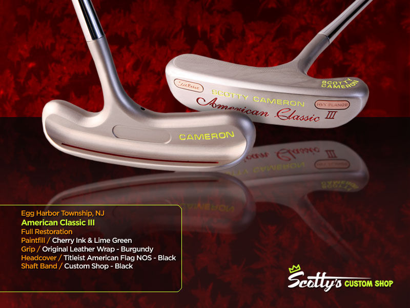 Custom Shop Putter of the Day: December 14, 2010