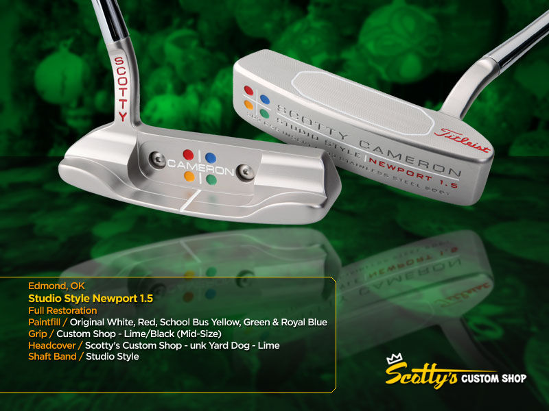 Custom Shop Putter of the Day: December 14, 2011