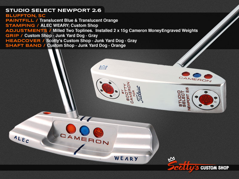 Custom Shop Putter of the Day: December 14, 2012