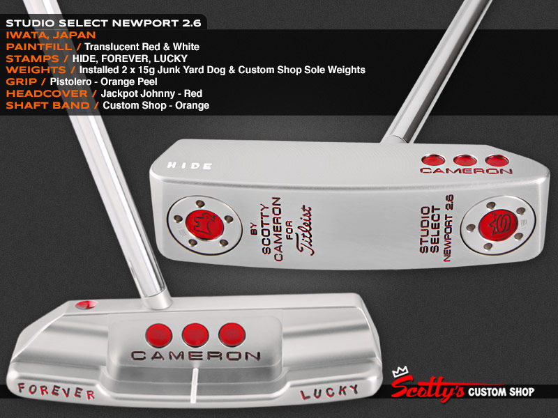 Custom Shop Putter of the Day: December 14, 2015