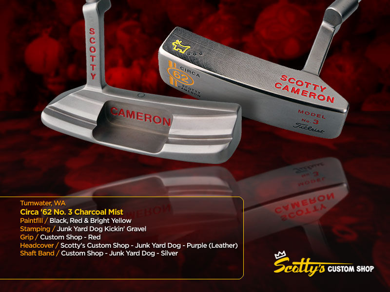 Custom Shop Putter of the Day: December 15, 2011