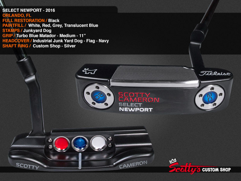 Custom Shop Putter of the Day - 2016 - Scotty Cameron Custom Shop Putter of the Day - 2016 - Scotty Cameron
