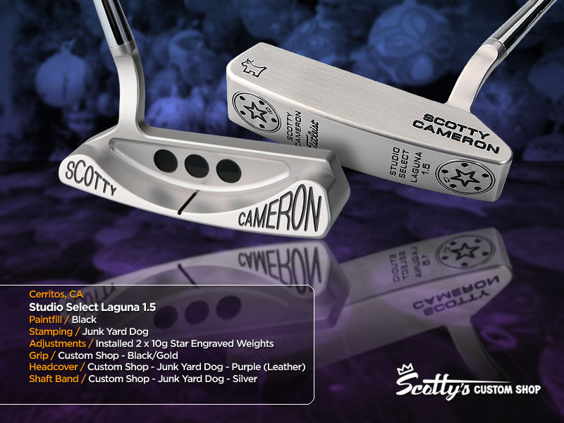 Custom Shop Putter of the Day: December 16, 2011