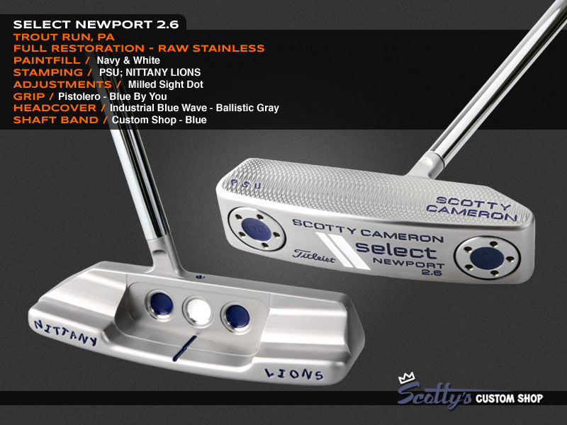 Custom Shop Putter of the Day: December 16, 2013