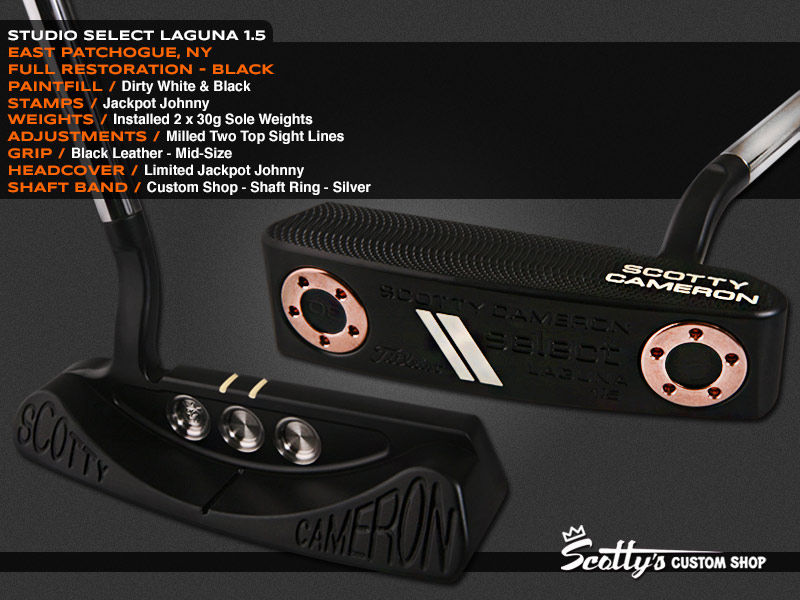 Custom Shop Putter of the Day: December 16, 2014