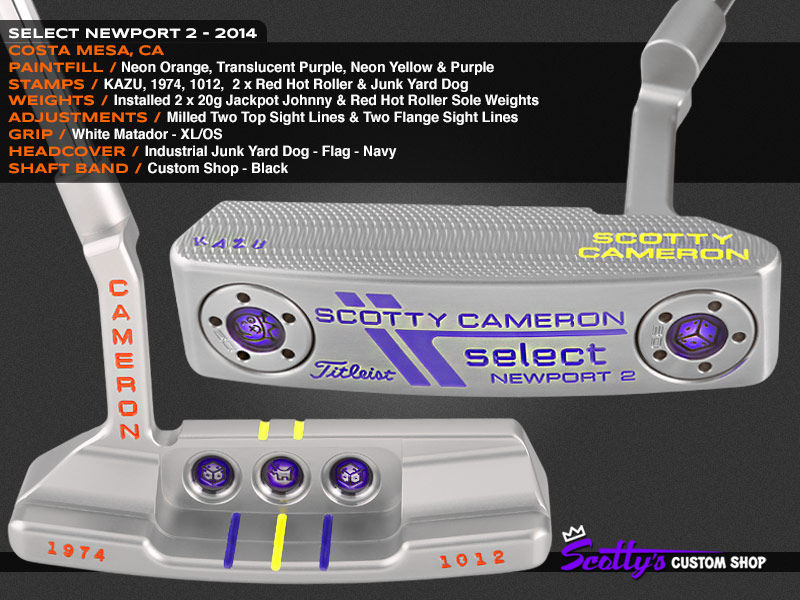 Custom Shop Putter of the Day: December 16, 2015