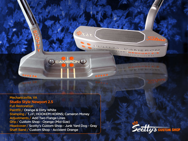 Custom Shop Putter of the Day: December 17, 2010