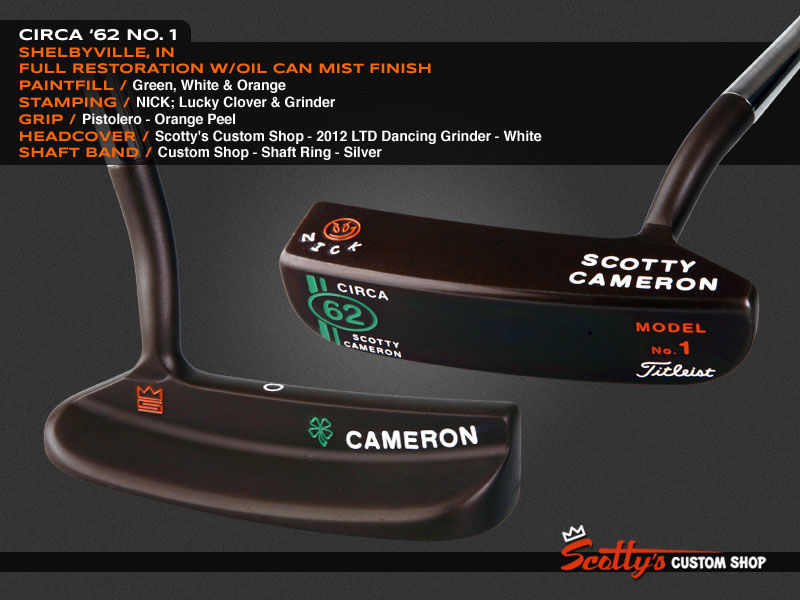 Custom Shop Putter of the Day: December 17, 2012