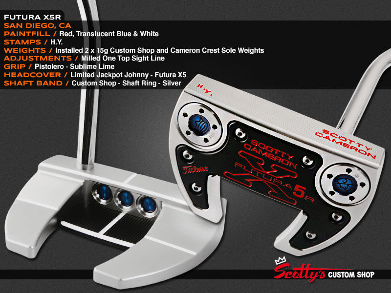 Custom Shop Putter of the Day: December 17, 2014