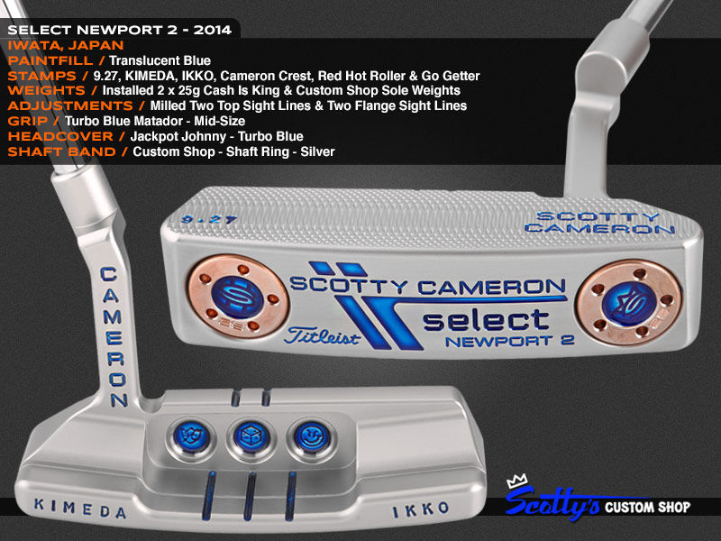 Custom Shop Putter of the Day: December 17, 2015