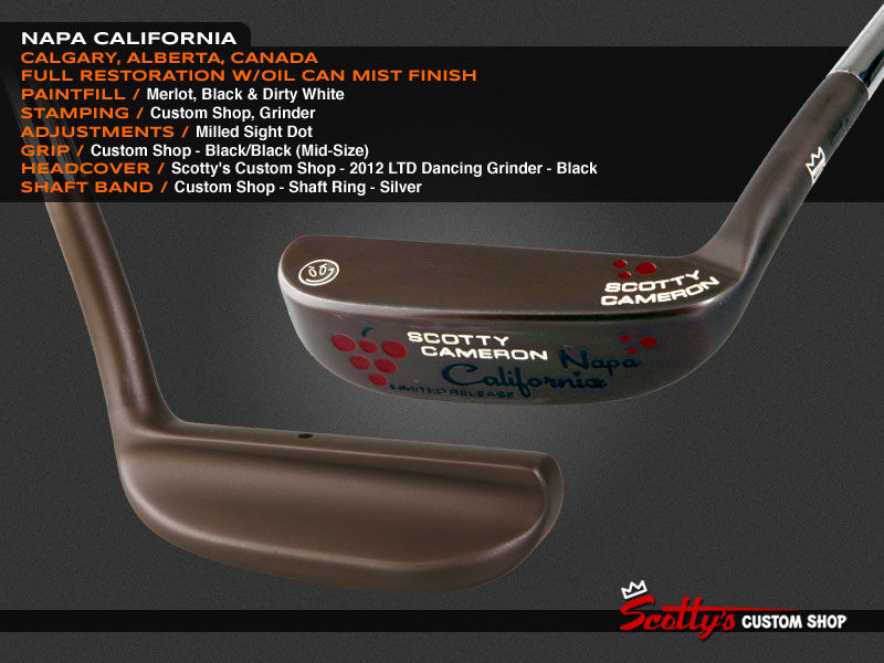 Custom Shop Putter of the Day: December 18, 2012