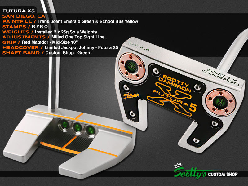 Custom Shop Putter of the Day: December 18, 2014